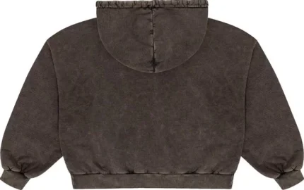 True Drew Boxy hoodie vintage black