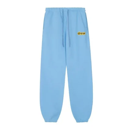 Sky Blue Drew Sweatpants