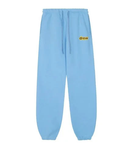 Sky Blue Drew Sweatpants