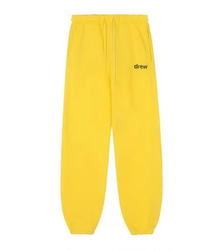 Drew Yellow Sweatpants