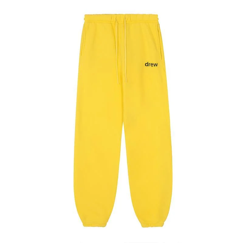 Drew Yellow Sweatpants Drew Yellow Sweatpants