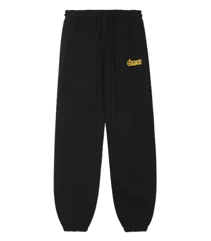 Drew Black Sweatpants