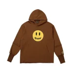 Drew Hoodie Brown Vintage Paneled Sleeves