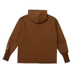 Drew Hoodie Brown Vintage Paneled Sleeves