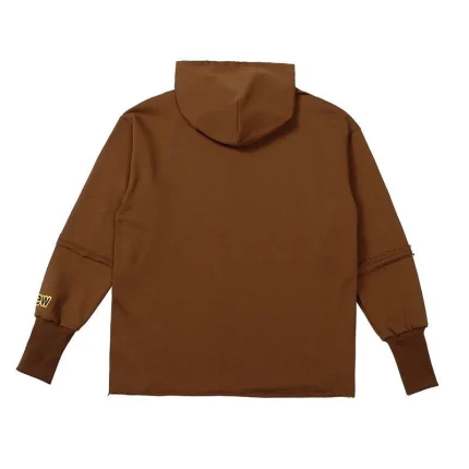 Drew Hoodie Brown Vintage Paneled Sleeves