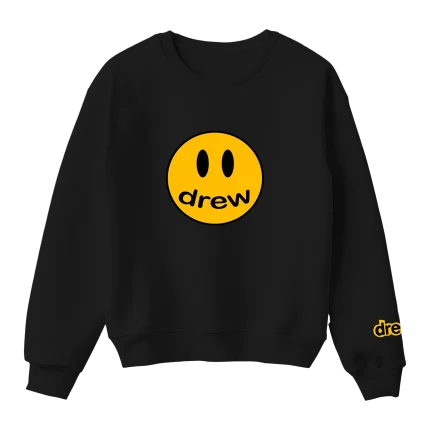 Drew House Sweatshirts Black