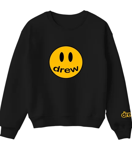 Drew House Sweatshirts Black