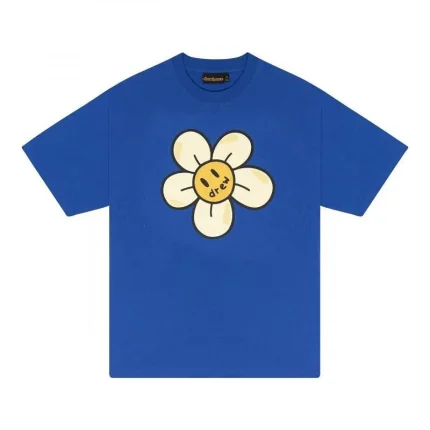 Drew House Blue Flower T-Shirt