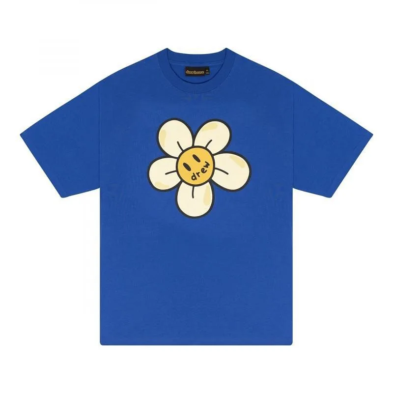 Drew House Blue Flower T-Shirt Drew House Blue Flower T-Shirt