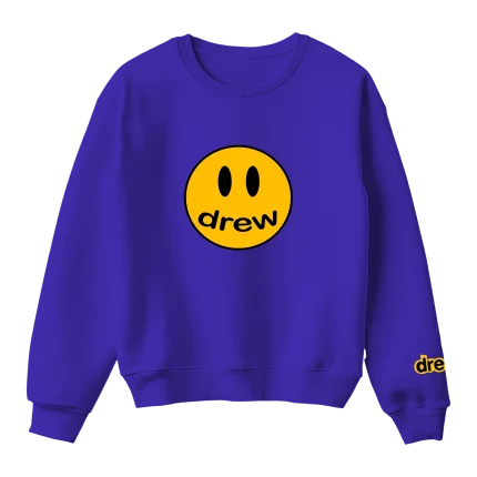 Drew House Blue Sweatshirt