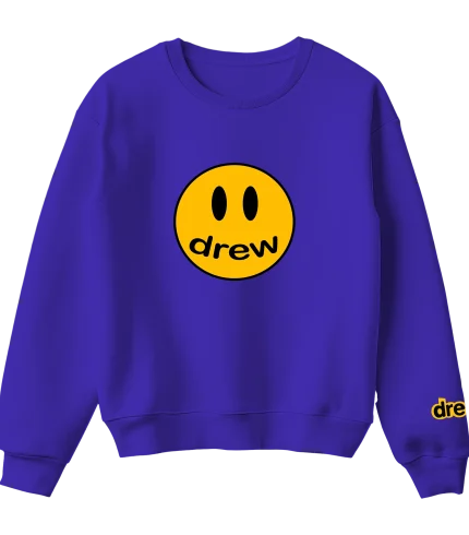 Drew House Blue Sweatshirt