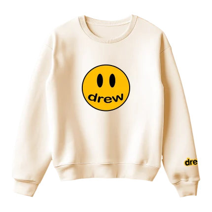 Drew House Cream Sweatshirt