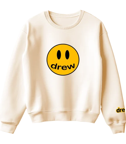 Drew House Cream Sweatshirt