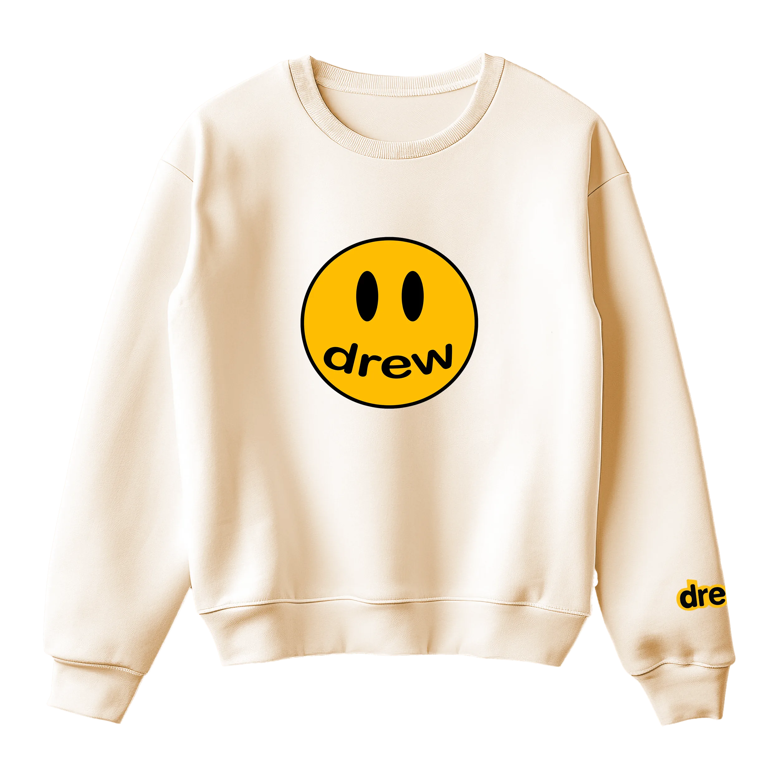 Drew House Cream Sweatshirt Drew House Cream Sweatshirt