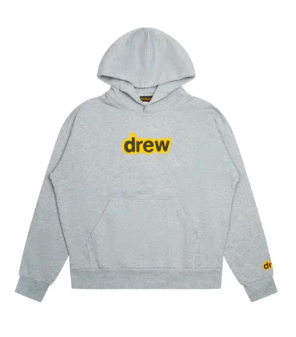Drew House Gray Hoodie