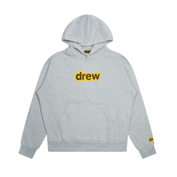 Drew-House-Gray-Hoodie Drew House Gray Hoodie