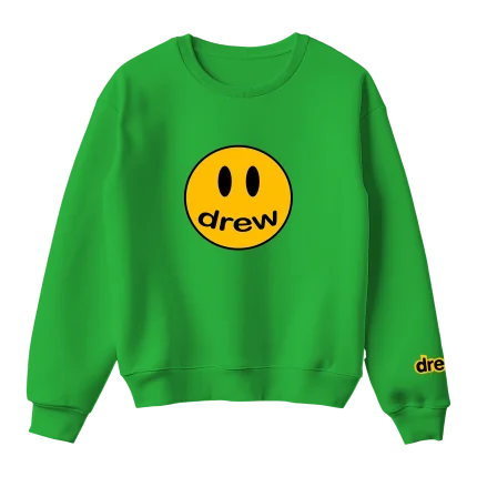 Drew House Green Sweatshirt