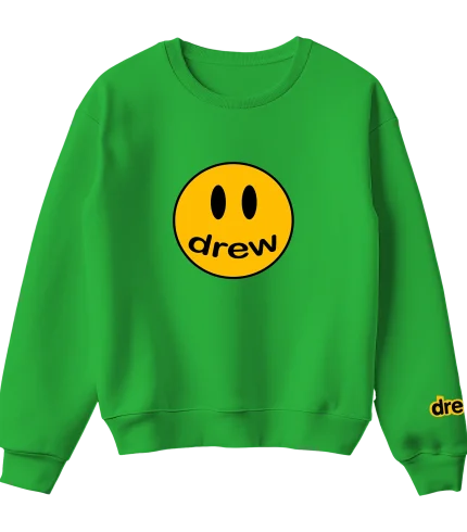 Drew House Green Sweatshirt