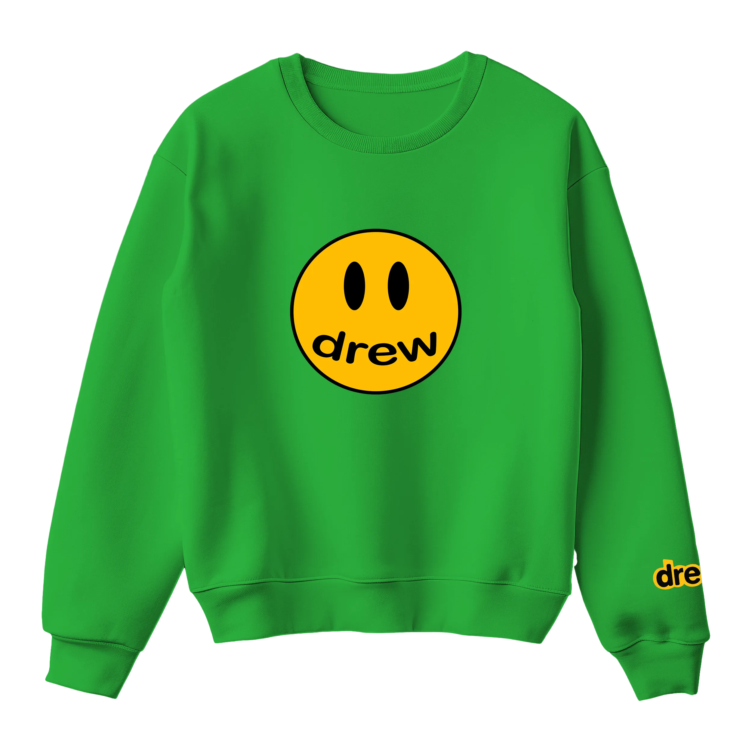 Drew House Green Sweatshirt Drew House Green Sweatshirt