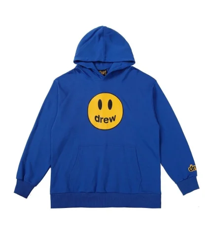 Drew House Hoodie Blue