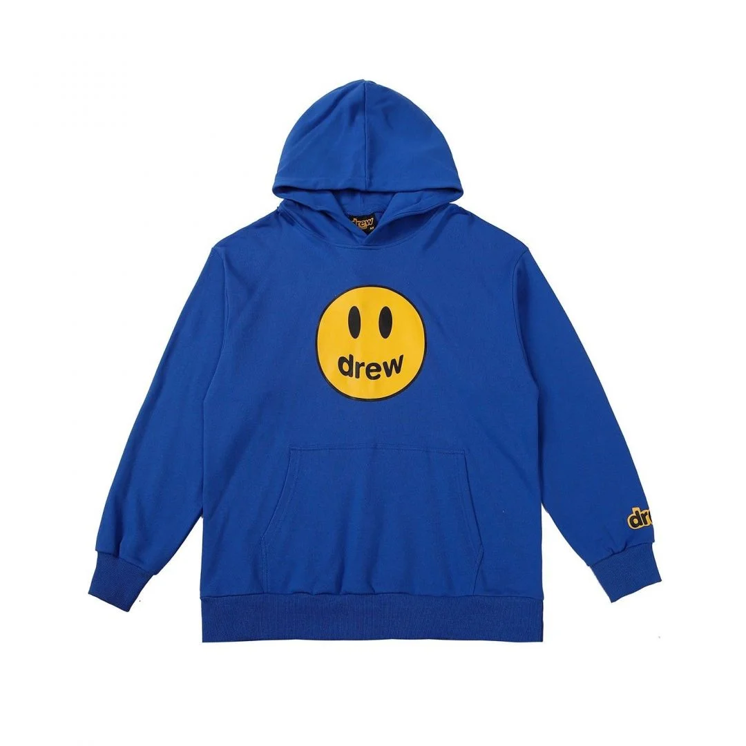 Drew House Hoodie Blue Drew House Hoodie Blue