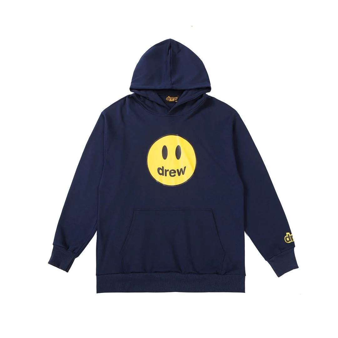 Drew House Hoodie Navy Blue Drew House Hoodie Navy Blue