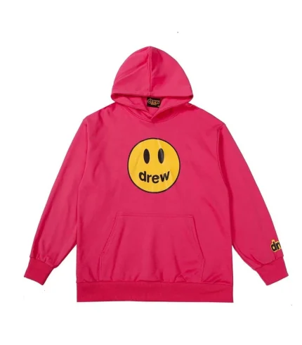Drew House Hoodie Rose Red