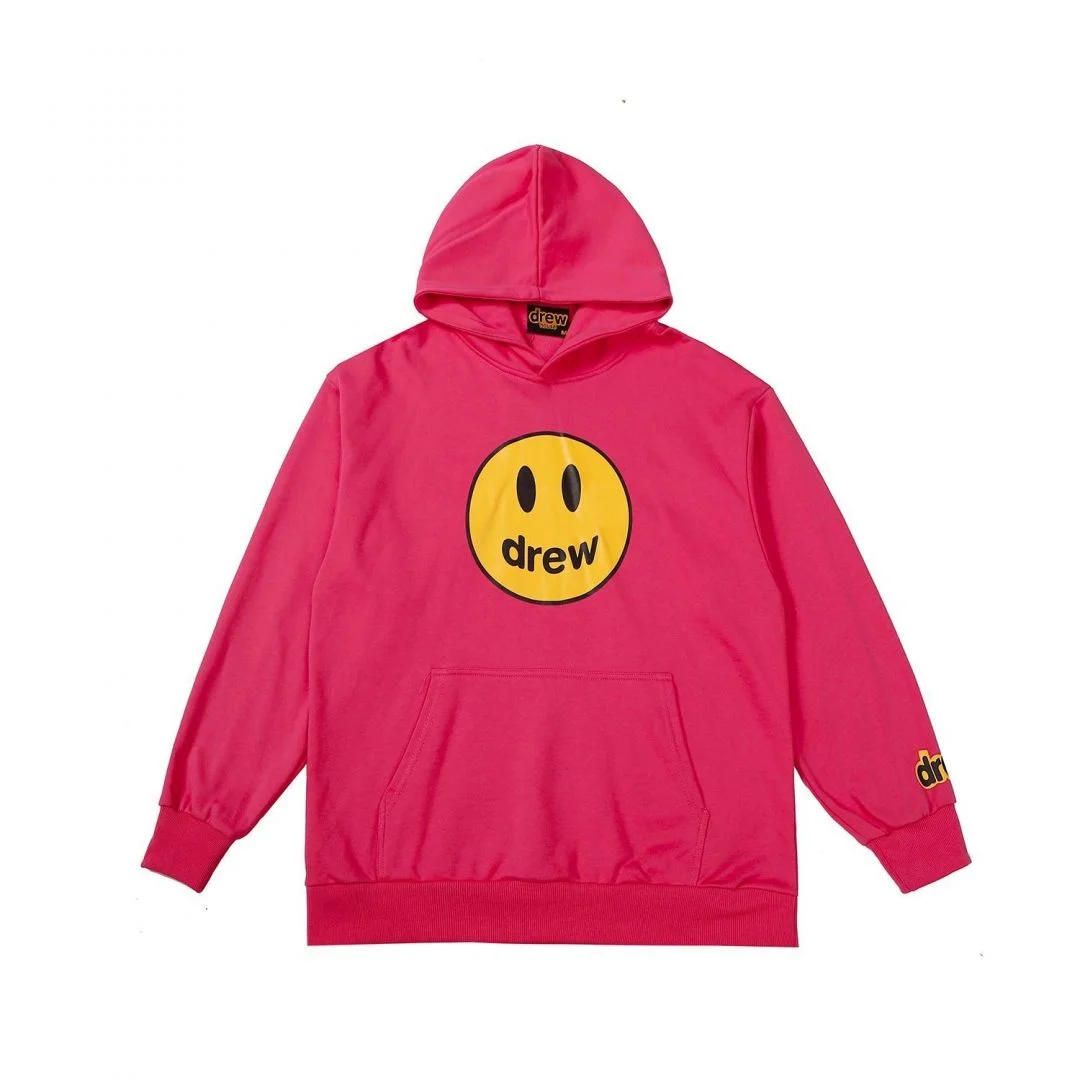 Drew-House-Hoodie-Rose-Red.jpeg Drew House Hoodie Rose Red
