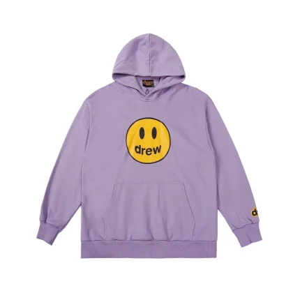 Drew House Purple Hoodie