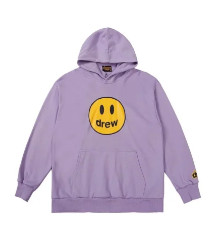 Drew House Purple Hoodie