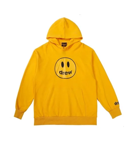 Drew House Hoodie Yellow
