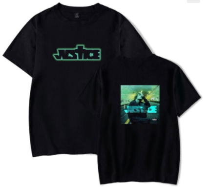 Drew House JB Justice Black Tee