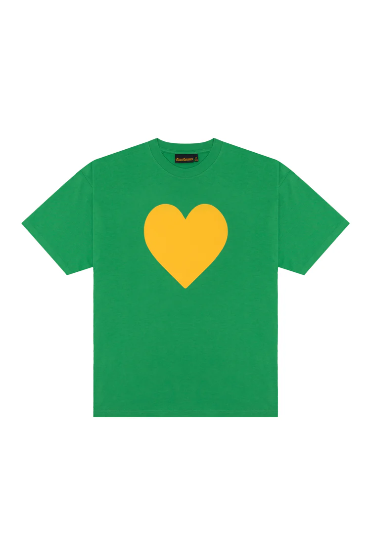 Drew House Love Green T-Shirt Drew House Love Green T-Shirt