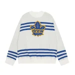 Drew House Maple Leaf Embroidered Crewneck Sweater
