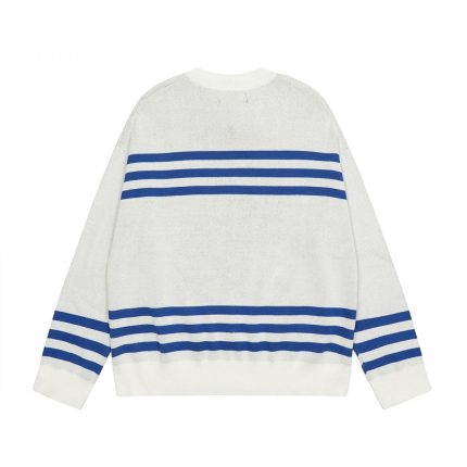 Drew House Maple Leaf Embroidered Crewneck Sweater