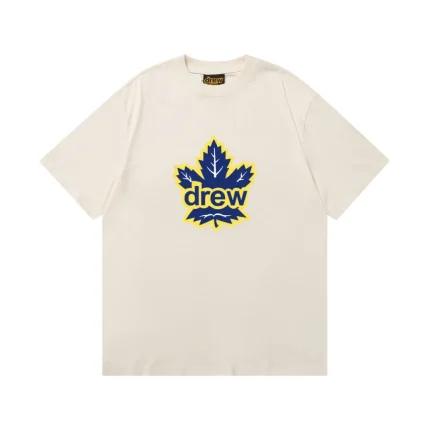 Drew House Maple Leaf T-shirt Off White