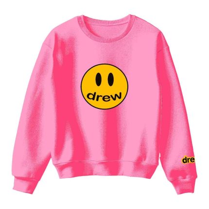 Drew House Pink Sweatshirt