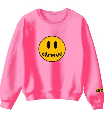 Drew House Pink Sweatshirt