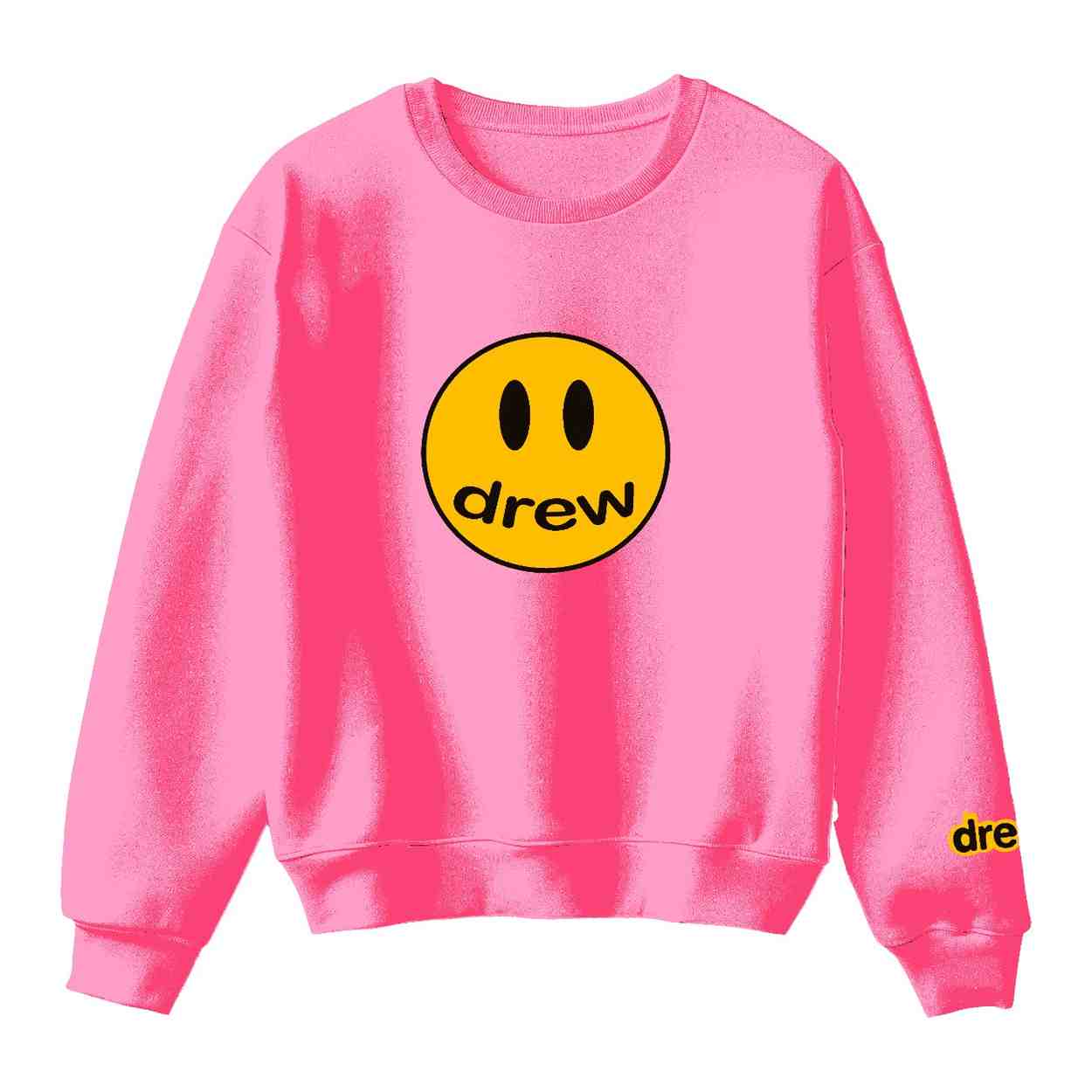 Drew House Pink Sweatshirt Drew House Pink Sweatshirt