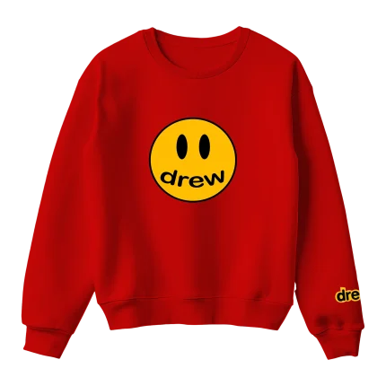Drew House Red Sweatshirt
