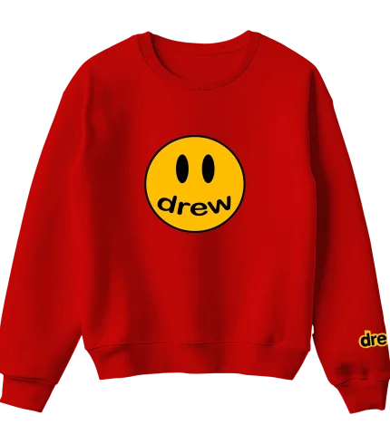 Drew House Red Sweatshirt