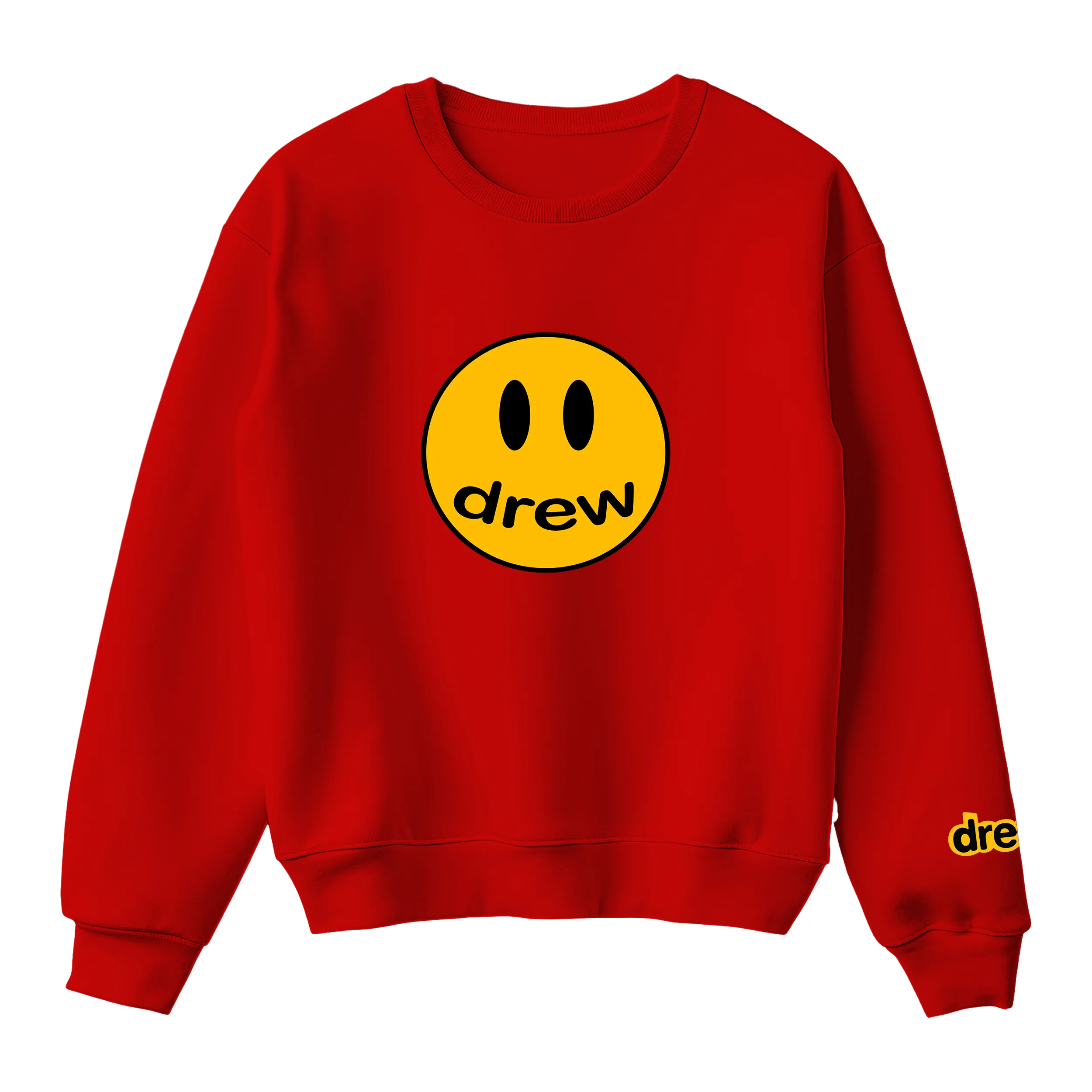 Drew House Red Sweatshirt Drew House Red Sweatshirt