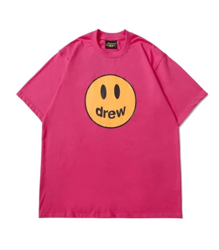 Drew House Rose Red T-Shirts