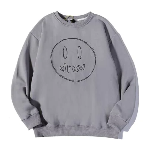 Drew House Sketch Crewneck Sweatshirt Gray Drew House Sketch Crewneck Sweatshirt Gray