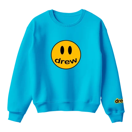 Drew House Sky Blue Sweatshirt