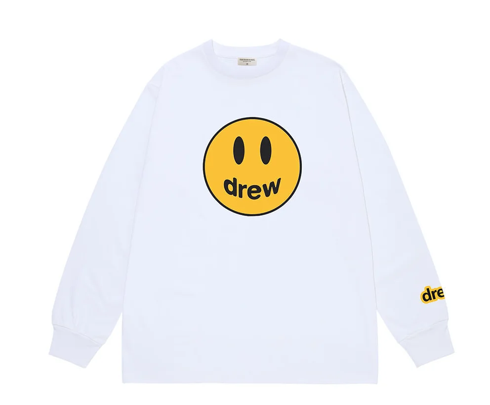 Drew House Sweatshirt White Drew House Sweatshirt White