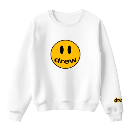 Drew House White Sweatshirt