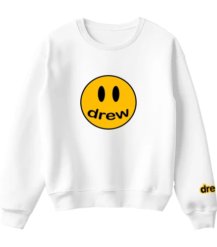 Drew House White Sweatshirt