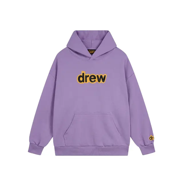 Drew Evi Hoodie Purple Drew Evi Hoodie Purple