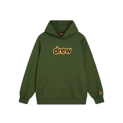 Drew House Midnight Olive Hoodie
